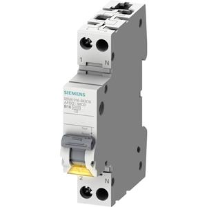 Siemens 5SV60167KK16 Brandbeveiliging switch 2-polig 16 A 230 V