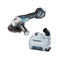 MAKITA Akku-Winkelschleifer DGA514ZJU1 18 V 125 mm inkl Zubehör ohne Akku und Ladegerät