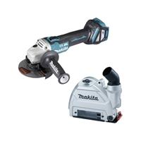 Makita DGA514ZJU1 Haakse accuslijper 125 mm Incl. koffer, Incl. accessoires, Zonder accu 18 V