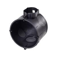 F-tronic Gerätedose winddicht, halogenfrei (L x B) 80mm x 67mm