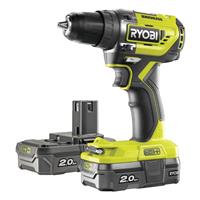 Ryobi Brushless Akku-Kompakt-Bohrschrauber R18DD5-220S - 5133003733