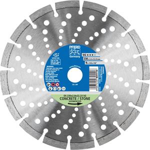 Diamanten doorslijpschijf DS 230 x 2,8 x 22,23 SG Pferd 68000044 Diameter 230 mm 1 stuks