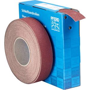 Schuurpapierrol Korrelgrootte 60 (l x b) 25 m x 38 mm Pferd 45016406 1 rollen