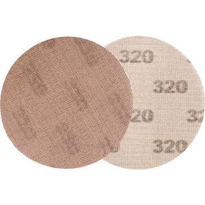 Excenterschuurpapier Korrelgrootte 320 (Ø) 150 mm Pferd Kss-Net 45018018 25 stuks