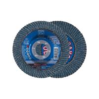 Pferd Fächer Schleifscheiben Z 40SGP 115mm K 40 CURVE L