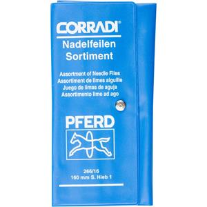 CORRADI-set naaldvijlen 266/16 160 H1 160 mm Pferd 12314082