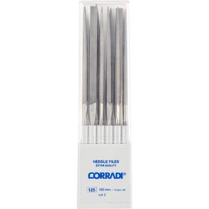 CORRADI-set naaldvijlen NFB 125 160 H2 160 mm Pferd 12325164