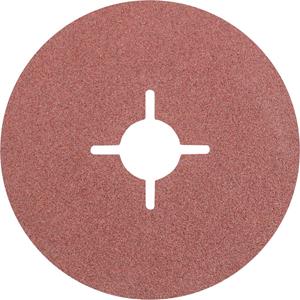 Schuurpapier voor schuurschijf Korrelgrootte 80 (Ø) 115 mm Pferd 64108111 25 stuks