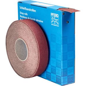 Schuurpapierrol Korrelgrootte 40 (l x b) 25 m x 38 mm Pferd 45016404 1 rollen