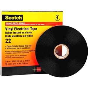 Isolierband Scotch Schwarz (L x B) 33M x 50mm 33M