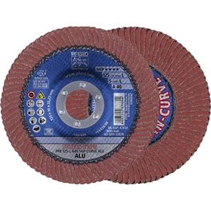 PFERD 67689068 Polifan-lamellenschijf PFR 125-L A 40 SGP Curve ALU Diameter 125 mm N/A 10 stuk(s)