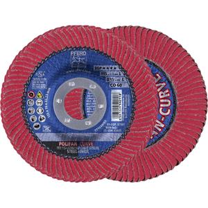 POLIFAN-tandveerring PFR 115-L CO 60 SGP CURVE STEELOX Pferd 67689046 Diameter 115 mm