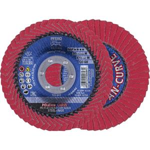 POLIFAN-tandveerring PFR 115-M CO 60 SGP CURVE STEELOX Pferd 67689036 Diameter 115 mm