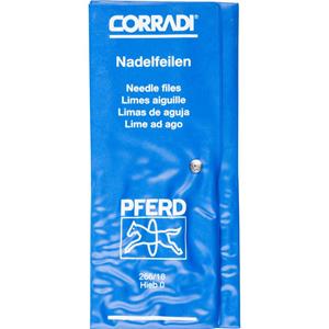 CORRADI-set naaldvijlen 266/18 180 H0 180 mm Pferd 12315092