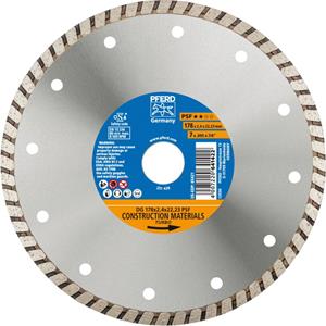 pferd Diamant-Trennscheibe DG 178 x 2,4 x 22,23 PSF Durchmesser 178mm 1St.