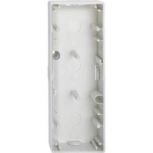 Merten 512319 - Surface mounted housing 3-gang white 512319