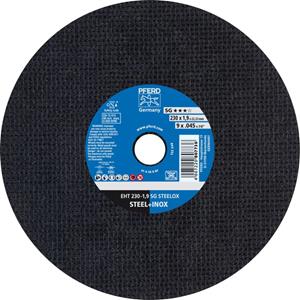 Doorslijpschijf gaan 230-1,9 SG STEELOX Pferd 61328430 Diameter 230 mm 25 stuks