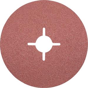 Schuurpapier voor schuurschijf Korrelgrootte 60 (Ø) 125 mm Pferd 64106125 25 stuks