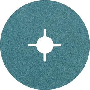 Schuurpapier voor schuurschijf Korrelgrootte 60 (Ø) 125 mm Pferd 64206125 25 stuks