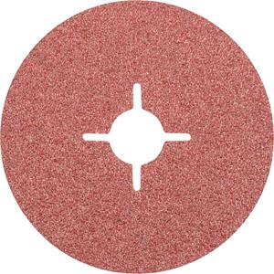 Schuurpapier voor schuurschijf Korrelgrootte 36 (Ø) 115 mm Pferd 64103111 25 stuks