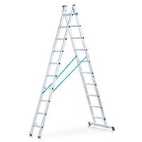 Zarges Kombileiter Combimaster DX 2x10 Sprossen