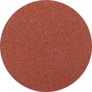 Schuurpapier voor schuurschijf Korrelgrootte 80 (Ø) 125 mm Pferd 42871208 50 stuks