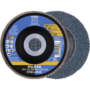 pferd POLIFAN-Fächerscheibe PFF 125 Z 60 PSF STEELOX Durchmesser 125mm 10St.