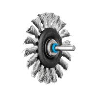 pferd Rundbürste mit Schaft, gezopft RBG 7006/6 INOX 0,35 10St.