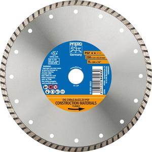 Diamant doorslijpschijf DG 230 x 2,6 x 22,23 PSF Pferd 68023222 Diameter 230 mm 1 stuks