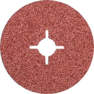 Schuurpapier voor schuurschijf Korrelgrootte 24 (Ø) 125 mm Pferd 64102125 25 stuks