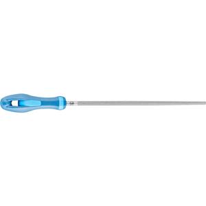 Werkstattfeile PF 1162 250 mm H1 L.250mm 10Inch Hiebe 1 rund m.Heft Q.9,5mm - PFERD