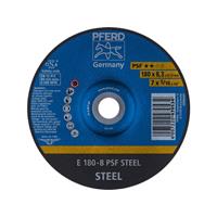 Pferd 62017834 Afbraamschijf E 180-8 PSF steel Ã 180 mm 1 stuks