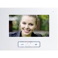 m-emodern-electronics M-e modern-electronics Easy2wire Video-Türsprechanlage Kabelgebunden Inneneinheit Weiß