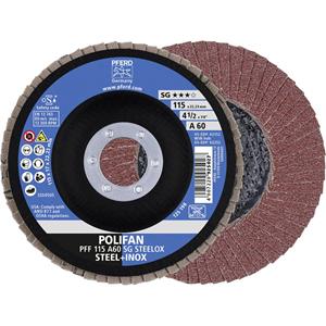 POLIFAN-tandveerring PFF 115 A 60 SG STEELOX Pferd 67606115 Diameter 115 mm