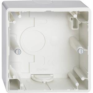 Merten 512119 - Surface mounted housing 1-gang white 512119, special offer