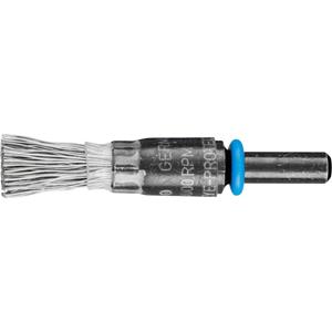 PFERD Penseelborstel op stift, ongetordeerd PBU 1010/6 INOX 0,35 43204003 10 stuk(s)