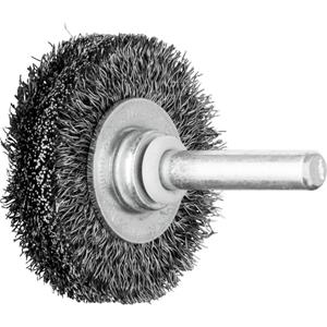 Pferd Ronde borstel met schacht, ungezopft RBU 4009/6 ST 0,20 43103001 10 stuks