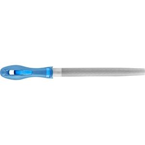 PFERD 11235208 Werkplaatsvijl halfrond-spits kap 3 incl. ergonomisch vijlheft Lengte 200 mm 1 stuk(s)
