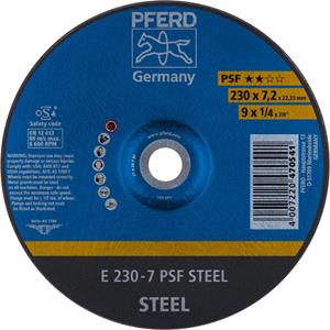 Pferd 62023634 Afbraamschijf E 230-7 PSF steel Ã 230 mm 1 stuks