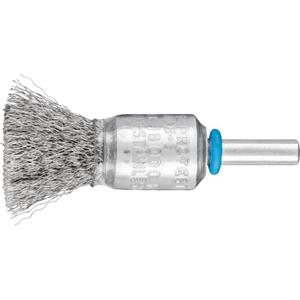 pferd Pinselbürste mit Schaft, ungezopft PBU 1516/6 INOX 0,20 10St.