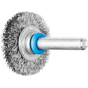 Pferd Ronde borstel met schacht, ungezopft RBU 3006/6 inox 0,20 43102003 10 stuks