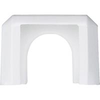 Merten 535060 Kabelinvoerstuk (b x h) 15 mm x 15 mm Polar-wit 1 stuk(s)