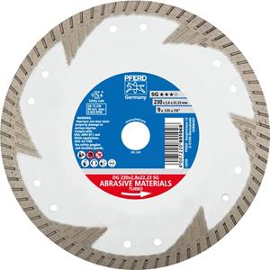 Diamant doorslijpschijf DG 230 x 2,8 x 22,23 SG Pferd 68000024 Diameter 230 mm 1 stuks