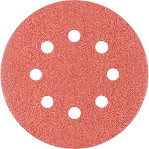 Excenterschuurpapier Korrelgrootte 80 (Ø) 125 mm Pferd 45017008 25 stuks