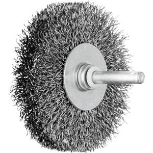 pferd Rundbürste mit Schaft, ungezopft RBU 7015/6 ST 0,30 10St.