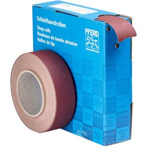 pferd Schleifpapierrolle Körnung 240 (L x B) 25m x 38mm 25m