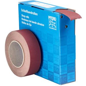 Schuurpapierrol Korrelgrootte 320 (l x b) 25 m x 38 mm Pferd 45016432 1 rollen