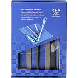 pferd Werkstattfeilen in Rolltasche 533 WRU 200 200mm 1St.