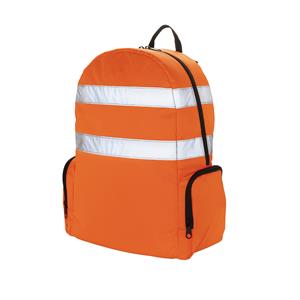 Toolpack Gereedschapsrugzak met hoge zichtbaarheid Glance oranje en zwart