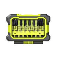 Ryobi RAK10MSDI 10-Delige in casette - Torx / Ph / Pz